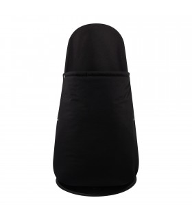 Saco Para Hamaca Babybjorn Algodón - Vista Frontal Black Series