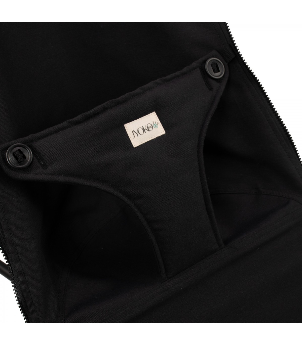 Babybjorn Baumwoll Boam
 - Black Series Detail Ansicht