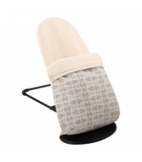 Babybjorn Baumwolle Baamaca - Dakar Frontansicht 2