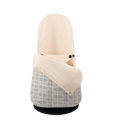 Bolsa de rede de algodão Babybjorn - Dakar Open View