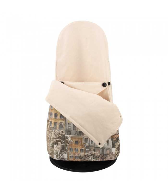 Babybjorn Cotton Rama - Netherlands open view