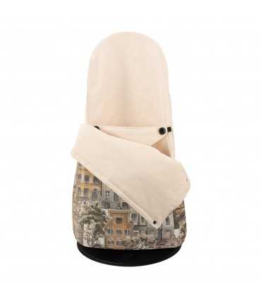 Babybjorn Cotton Hammock Footmuff - Open View Holanda