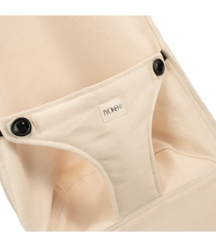 Saco Para Hamaca Babybjorn Algodón - Vista Detalle Safari Saco Para Hamaca Babybjorn Algodón - Vista Detalle Safari