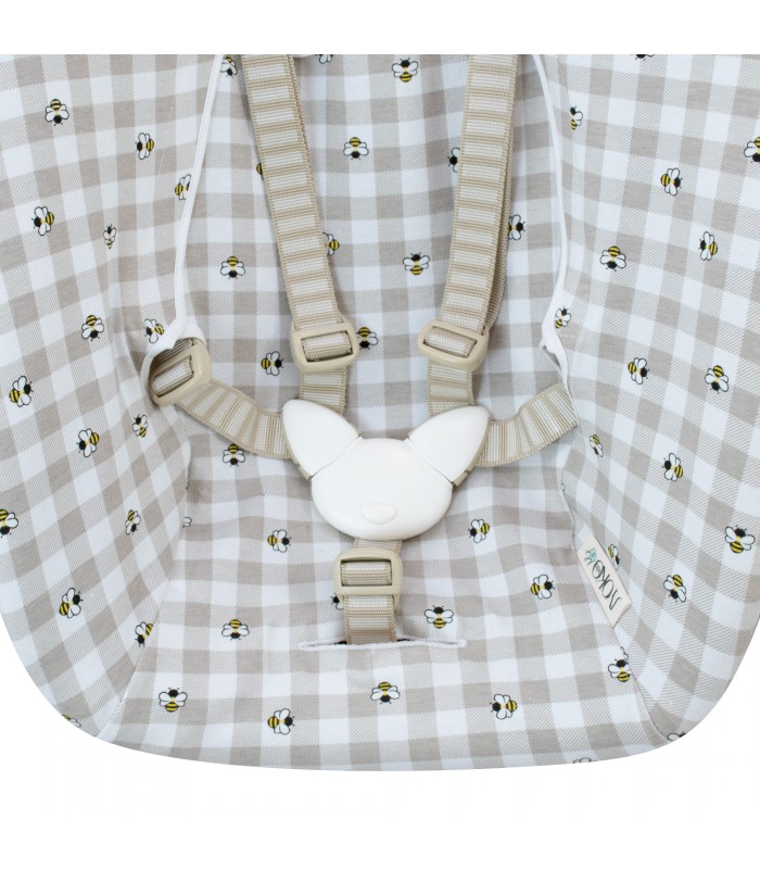 Stokke tripp trapp - Picnic Vichy safety straps