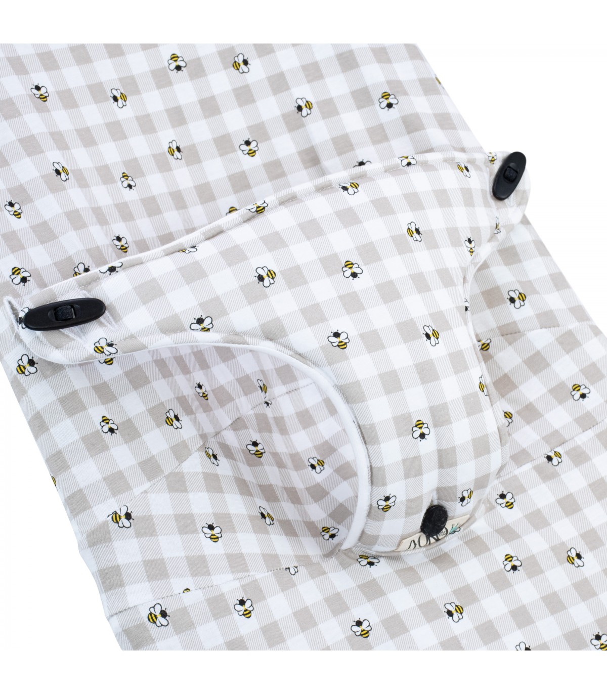 capa de rede babybjorn - Ver 3/4 Picnic Vichy