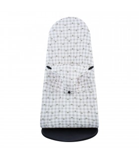 babybjorn hammock cover - Front view Picnic Vichy