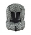 Bebe Confort Milofix - Vista frontal Black Rayo