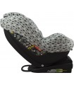 Bebe Confort Milofix - Vista lateral Black Rayo