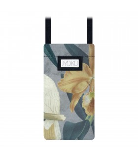 Bolsa acolchoada para celular Exotic Couture - 1 2