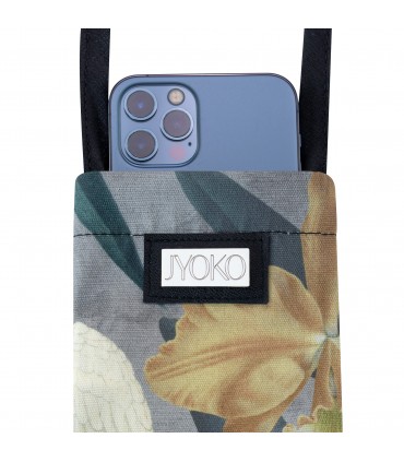 Bolsa acolchoada para celular Exotic Couture - 4