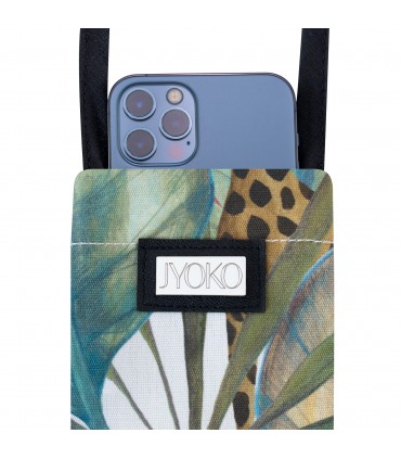 Bolsa acolchoada para celular Safari - 4