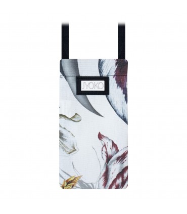 Bolsa acolchoada para celular Sakura - 2