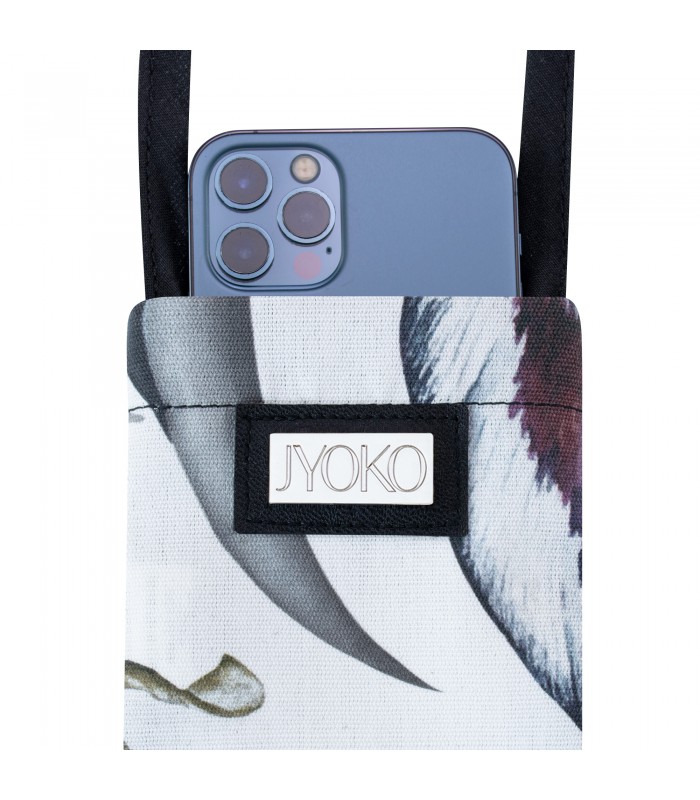 Bolsa acolchoada para celular Sakura - 4