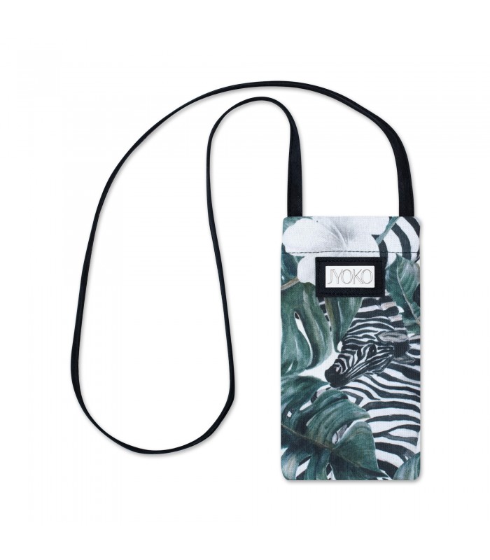 Borsa Portacellulare Imbottita Zebra - 1