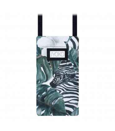 Borsa Portacellulare Imbottita Zebra - 2