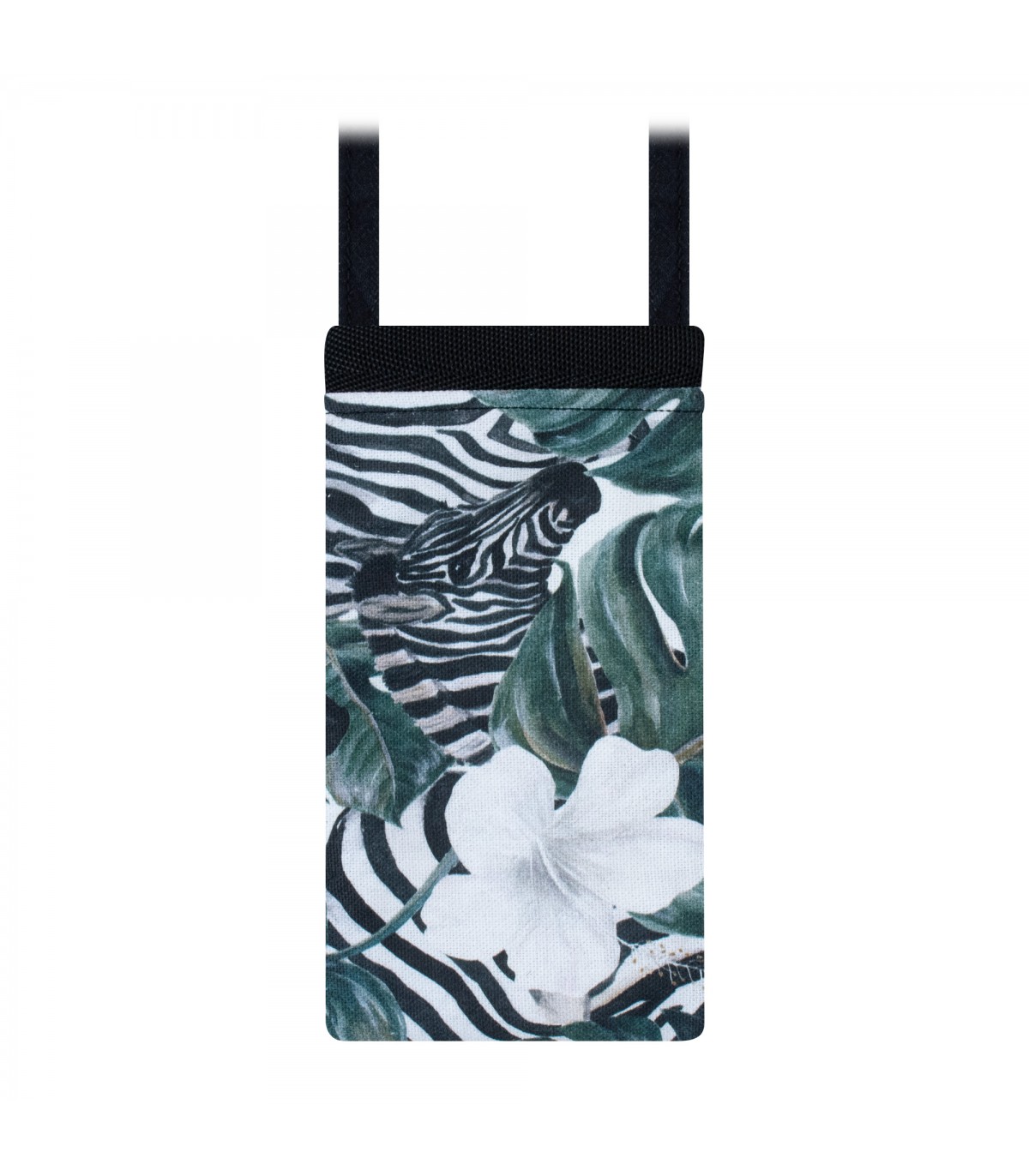 Borsa Portacellulare Imbottita Zebra - 3