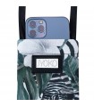 Padded Mobile Bag Zebra - 4