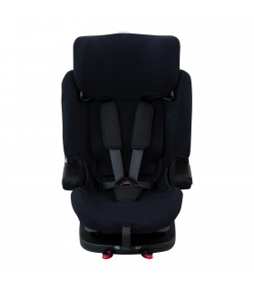 Funda para Silla Jané Groowy iSize - Vista Frontal Cabezal Subido Black Series