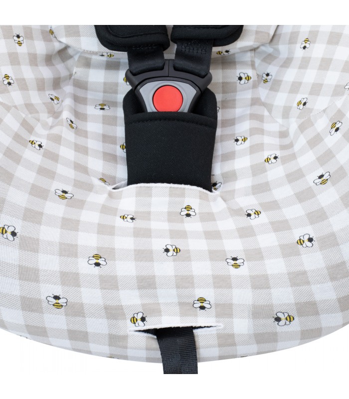 Capa para porta-bebés Nest para Jané Groowy iSize - Bottom Detail Picnic Vichy