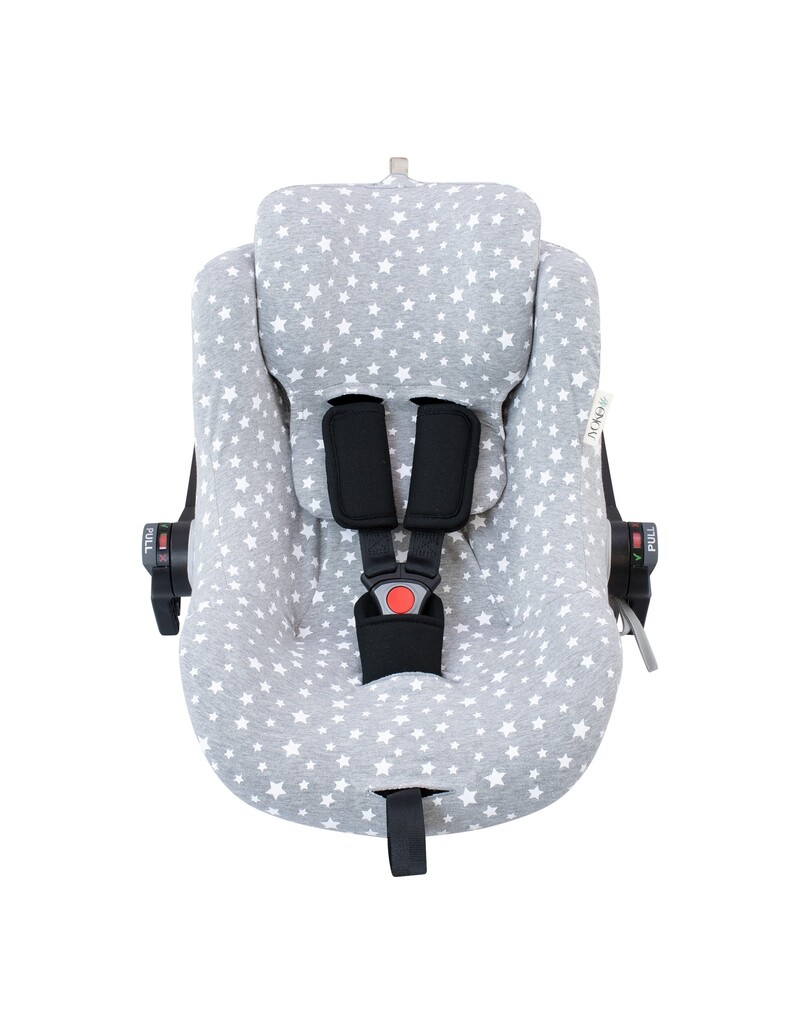 Funda para Portabebé Nest para Jané Groowy iSize - Vista Frontal White Star