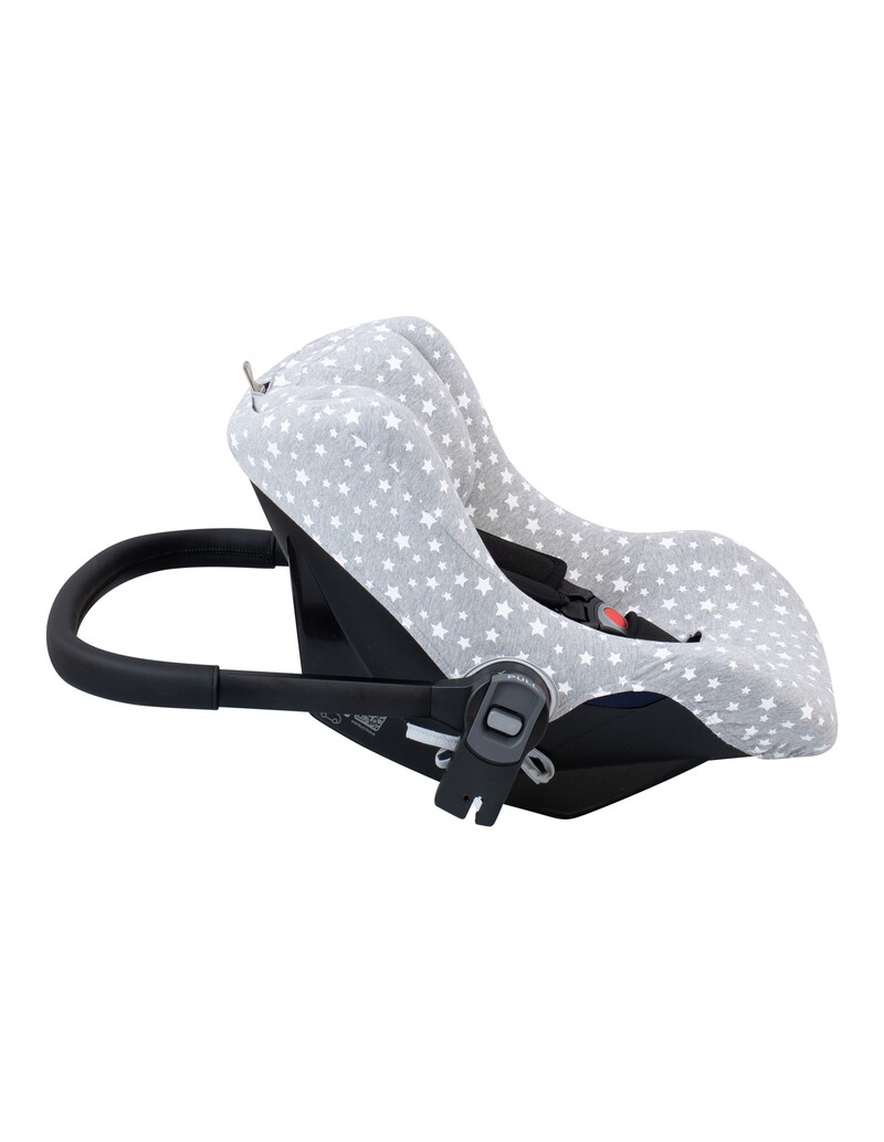 Funda para Portabebé Nest para Jané Groowy iSize - Vista Lateral White Star