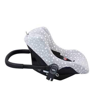 Funda para Portabebé Nest para Jané Groowy iSize - Vista Lateral White Star