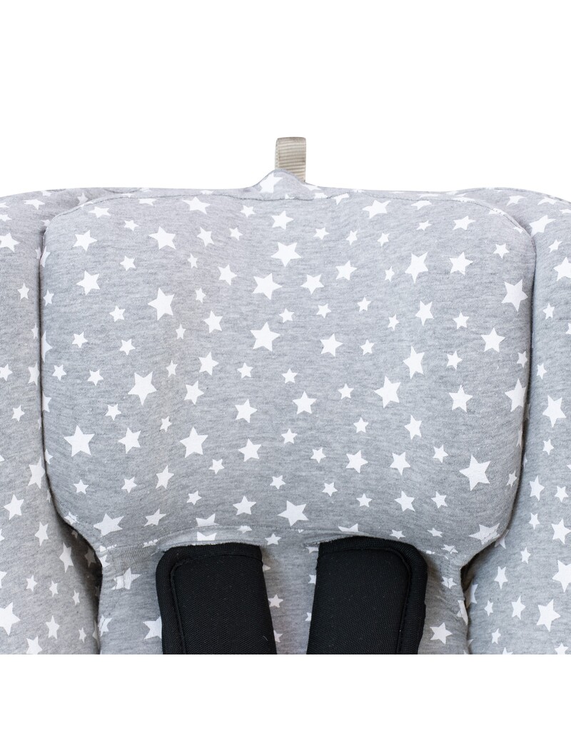 Funda para Portabebé Nest para Jané Groowy iSize - Detalle Superior White Star