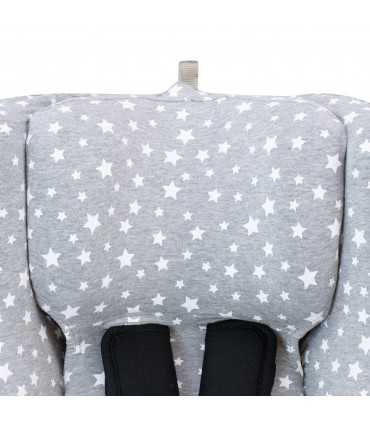 Funda para Portabebé Nest para Jané Groowy iSize - Detalle Superior White Star