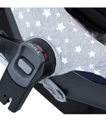 Funda para Portabebé Nest para Jané Groowy iSize - Detalle 3/4 White Star