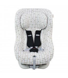 Housse universelle pour siège de voiture avec appui-tête - 41