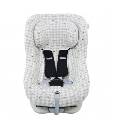 Housse universelle pour siège de voiture avec appui-tête - 41