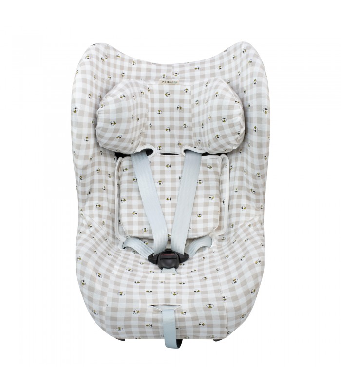 Cybex Syrona M2 et GB VO I Taille - Front View Picnic Vichy