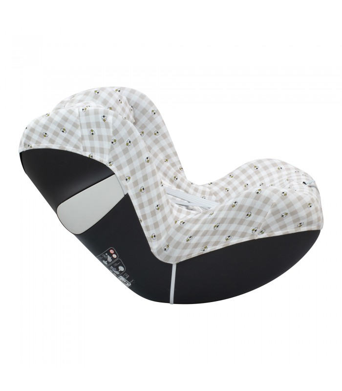 Cybex Syrona M2 et GB Goes I Taille - Voir 3/4 Picnic Vichy