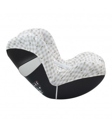 Cybex Syrona m2 and GB goes i size - view 3/4 picnic vichy