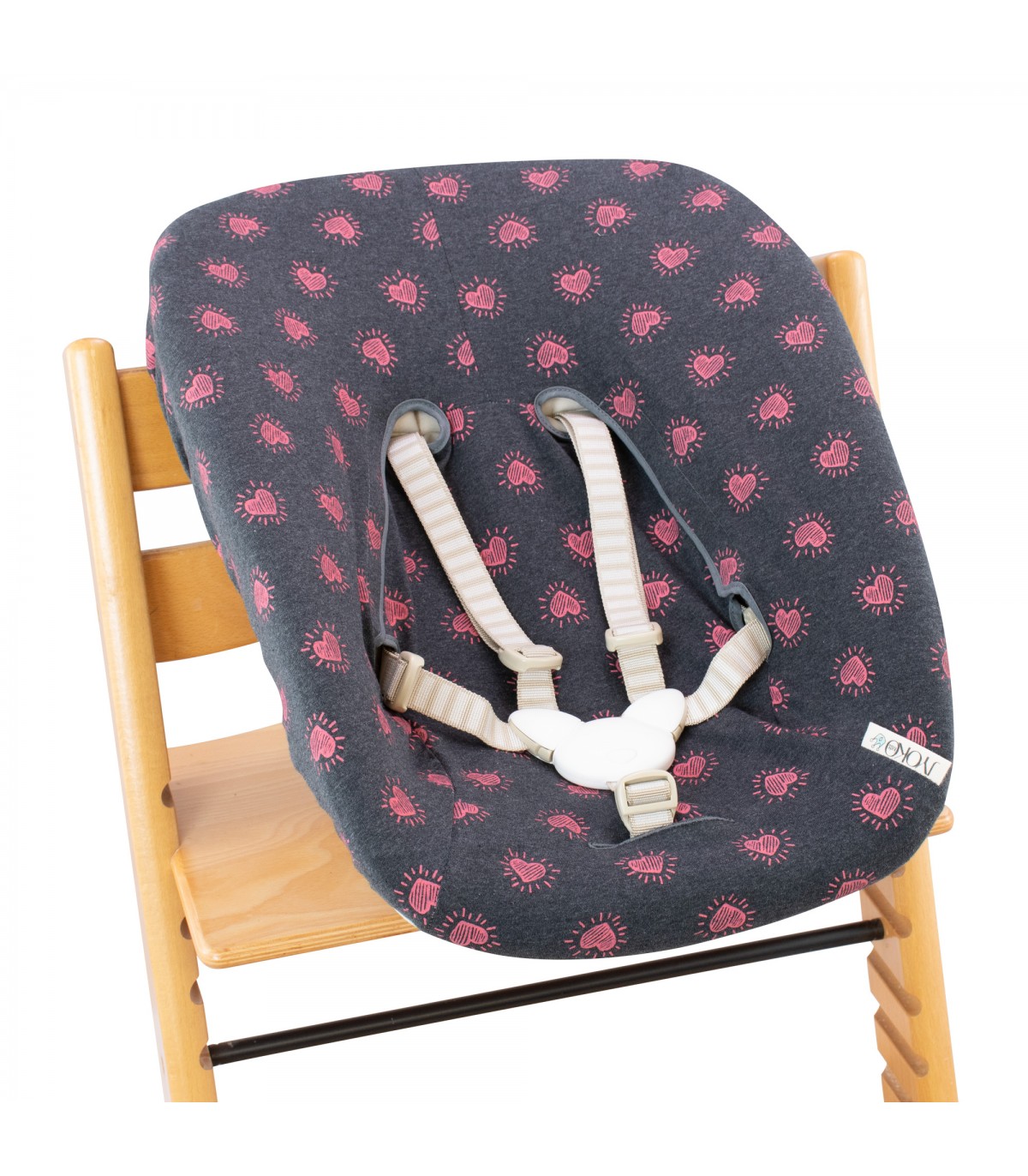 Stokke Tripp Trapp - Voir 3/4 Fluor Heart