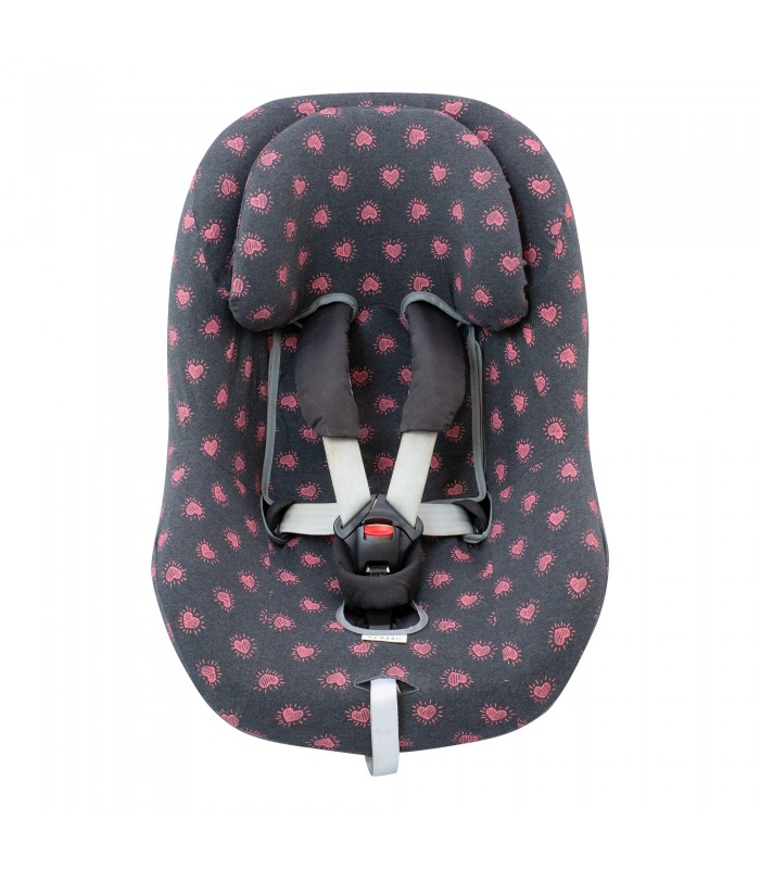 Maxi Cosi 2 vias pérola - Vista frontal Fluor Heart