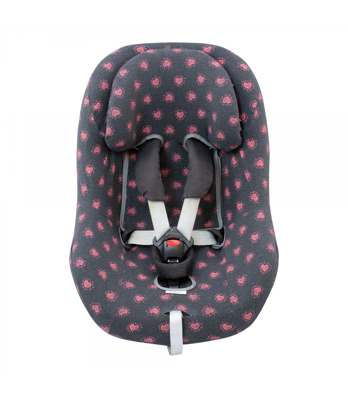 Maxi COSI 2 Way Pearl - Front View Fluor Heart