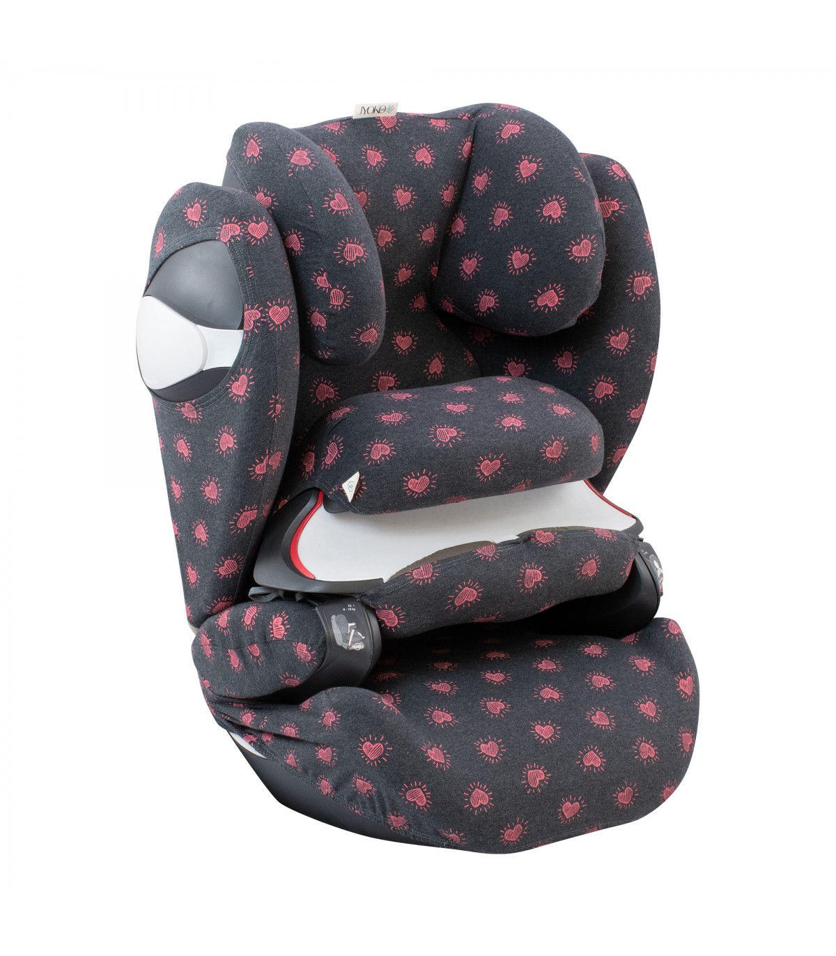 Cybex Pallas M-FIX et S-FIX-VISTA 3/4 COEUR DE FLOUR