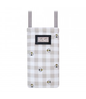 Vichy Bolsa Acolchoada para Telemóvel Picnic - 1 2