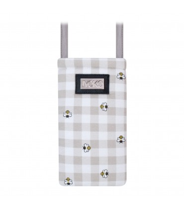 Gepolsterte Handytasche Picnic Vichy - 2