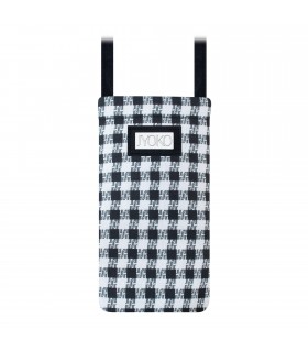 Gepolsterte Handytasche Vichy - 1 2