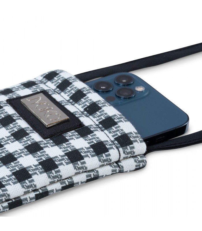 Vichy Bolsa Acolchoada para Telemóvel - 5