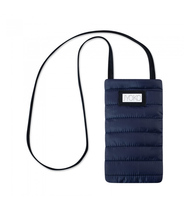 Borsa Portacellulare Imbottita Navy - 1