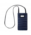 Bolso Acolchado para Móvil Navy - 1