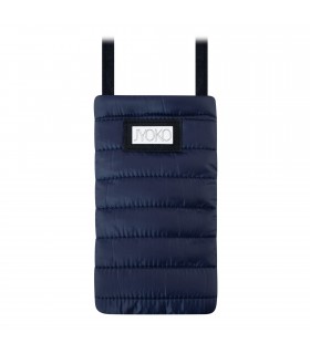 Borsa Portacellulare Imbottita Navy - 1 2