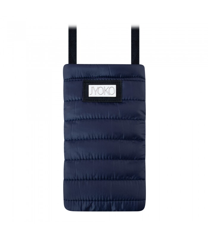 Borsa Portacellulare Imbottita Navy - 1