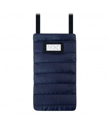 Bolso Acolchado para Móvil Navy - 2
