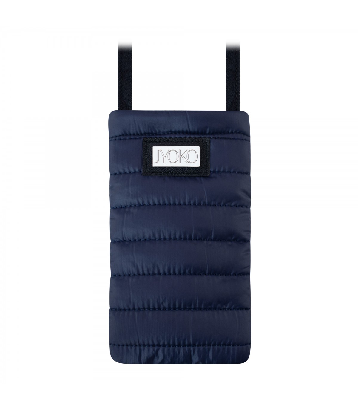 Gepolsterte Handytasche Navy - 2