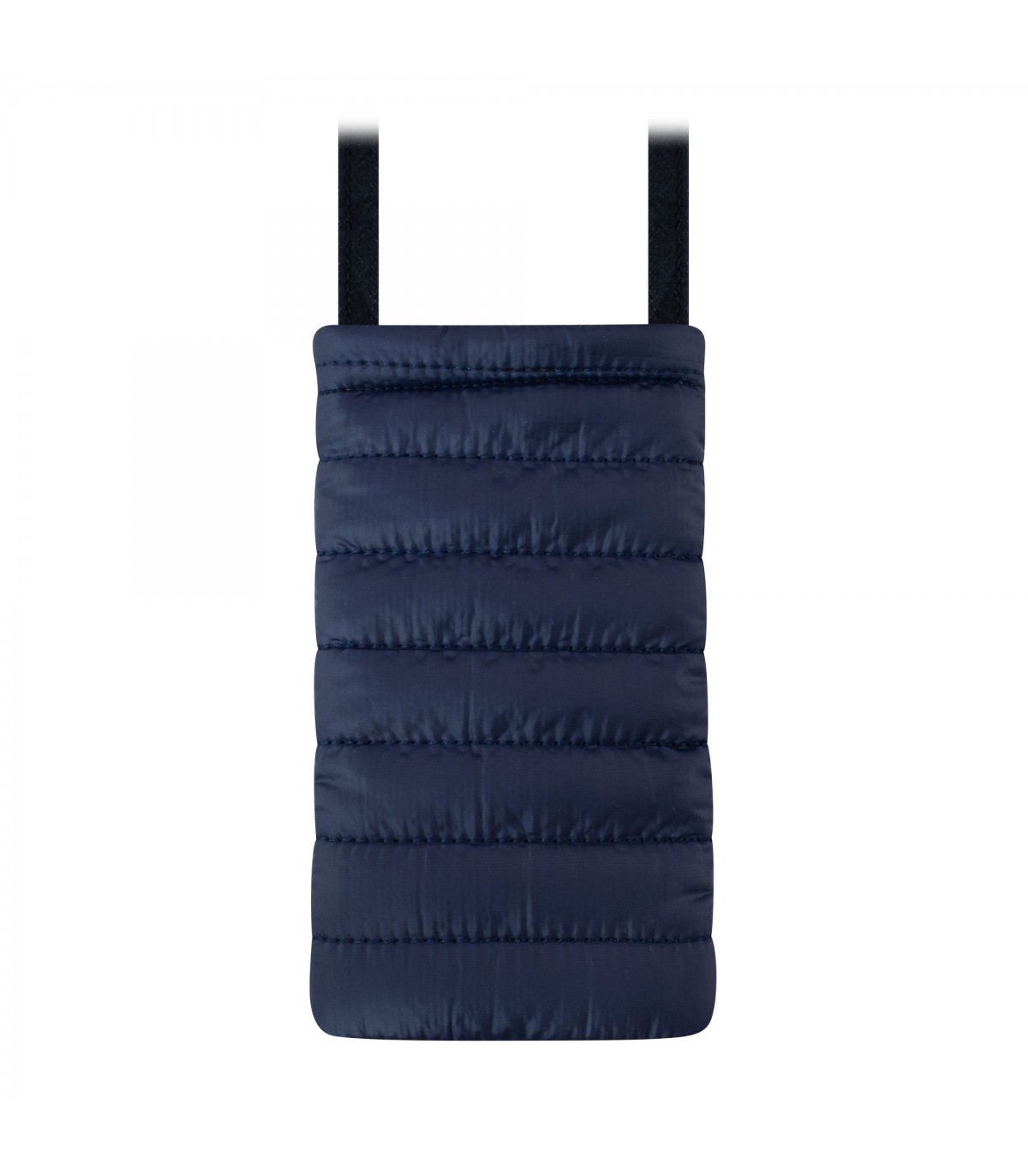 Gepolsterte Handytasche Navy - 3