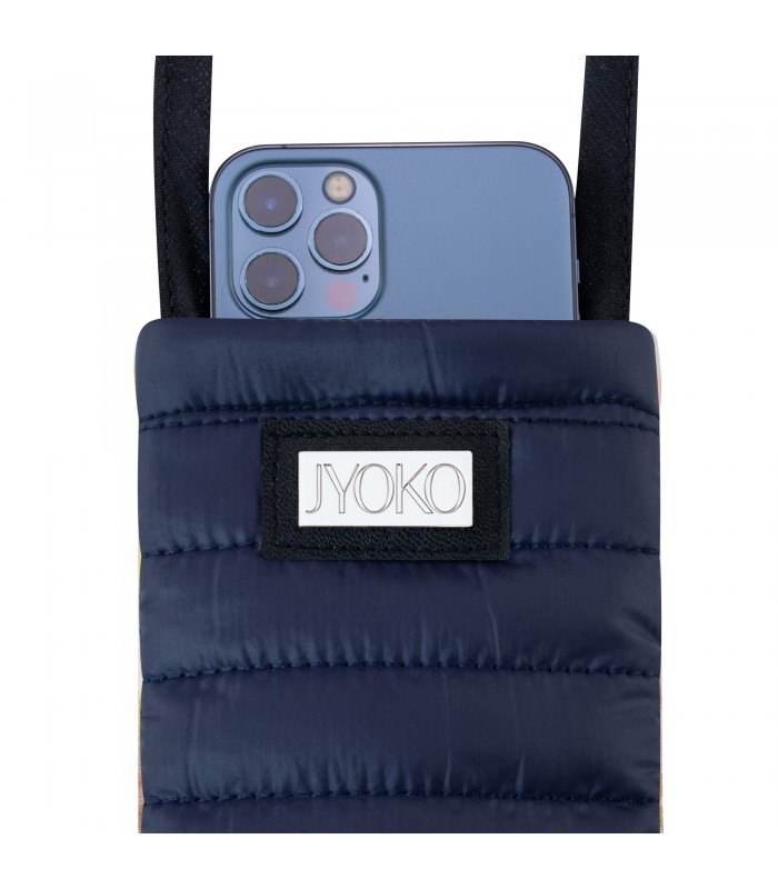 Padded Mobile Bag Navy - 4